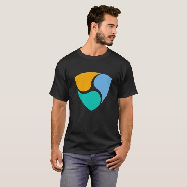 NEM (XEM) Coin T-Shirt (Front Full)