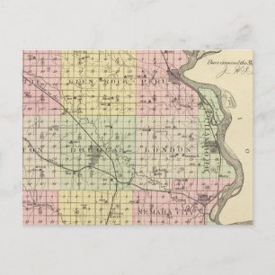 Nemaha County, Nebraska Postcard