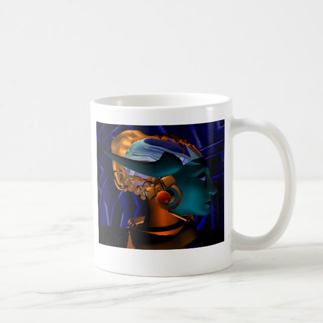 NEMES / HYPER ANDROID PORTRAIT COFFEE MUG (Right)