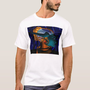 NEMES / HYPER ANDROID PORTRAIT T-Shirt