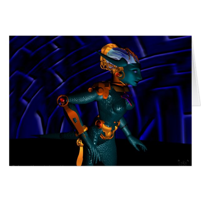 NEMES / HYPER ANDROID / Science Fiction (Front Horizontal)