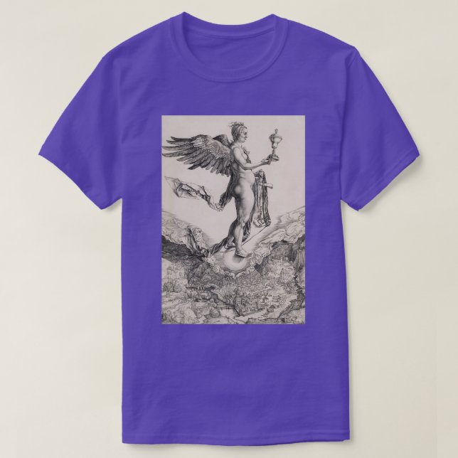 Nemesis by Albrecht Durer T-Shirt (Design Front)
