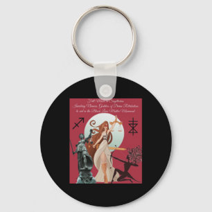 Nemesis Goddess Of Divine Retribution - To Aid In Key Ring