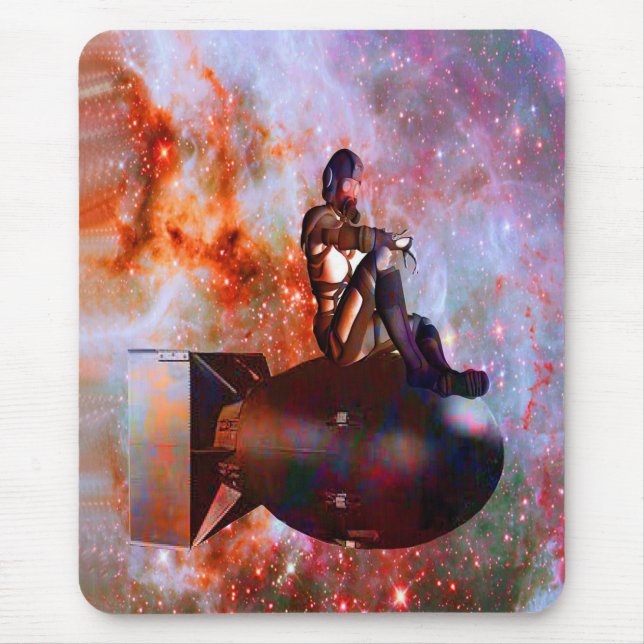 Nemesis Mouse Mat (Front)