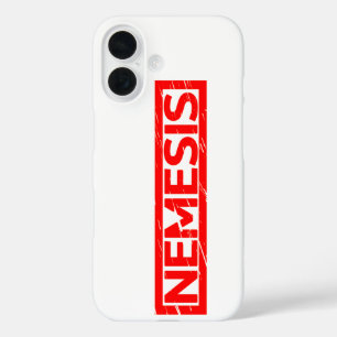 Nemesis Stamp iPhone 16 Case