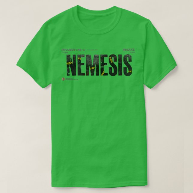 Nemesis T-Shirt (Design Front)