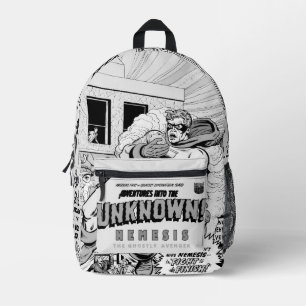 NEMESIS: The Ghostly Avenger Backpack 