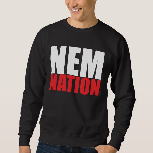 NEMNATION LOGO SHIRT (Front)