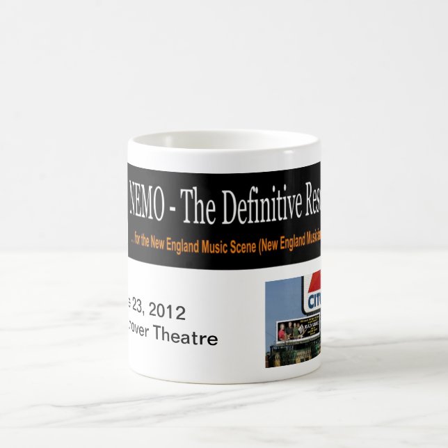 NEMO - Commemorative Hanover Theatre Drinkware Coffee Mug (Center)