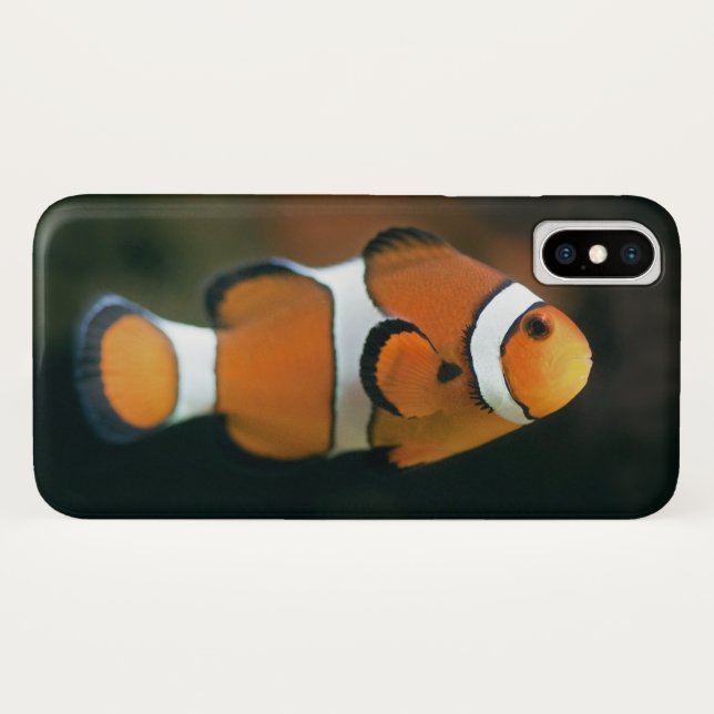 Nemo iPhone X Case (Back (Horizontal))