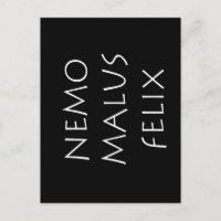 Nemo malus felix