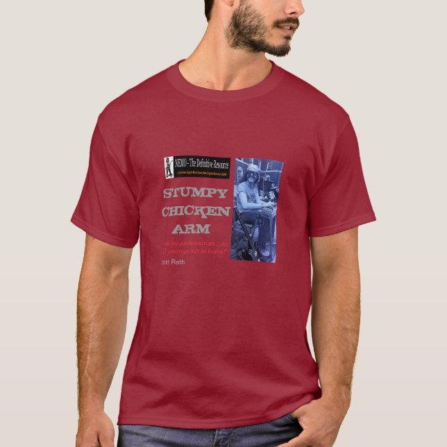 NEMO - Stumpy Chicken Arm Tee Shirt (Front)