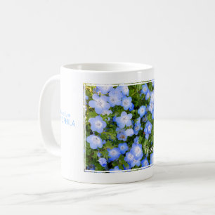 NEMOPHILA(Baby Blue Eyes) Coffee Mug