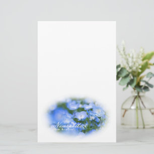 NEMOPHILA(Baby Blue Eyes) Stationery