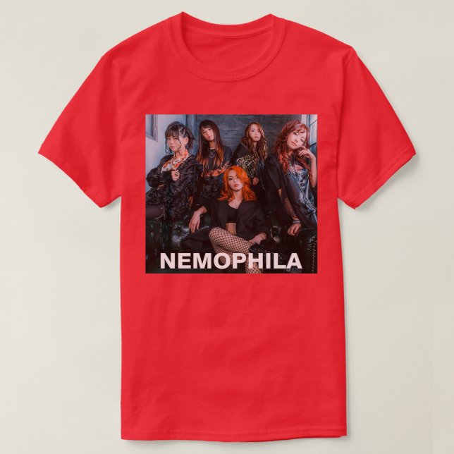 Nemophila  T-Shirt (Design Front)