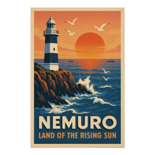 Nemuro – Land of the Rising Sun Poster