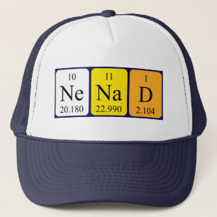 Nenad periodic table name hat