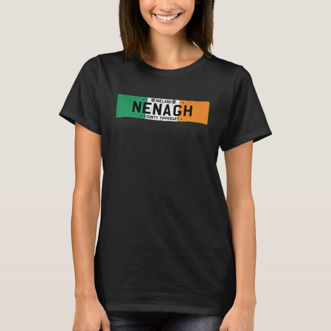 Nenagh Ireland T-Shirt (Front)
