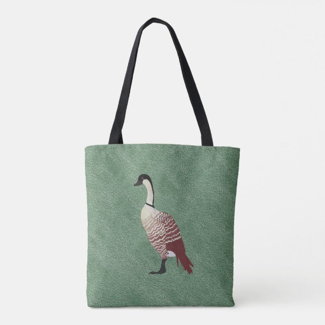 Nene Allover Tote Bag (Back)