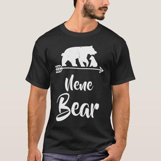 Nene Bear Matching Family Christmas Costume T-Shirt (Front)