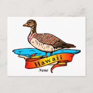 NeNe Bird Postcard