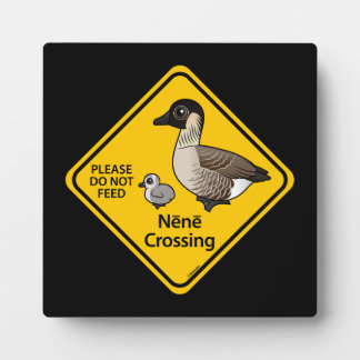 Nene Crossing Plaque
