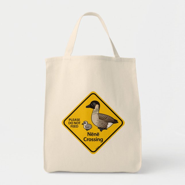 Nene Crossing Tote Bag (Front)