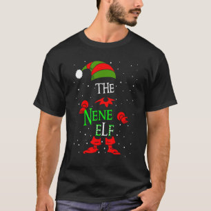 Nene Elf Group Matching Family Christmas Pajama Ou T-Shirt