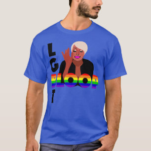 NENE LEAKES LGBT Bloop Pride RHOA Real Housewives T-Shirt