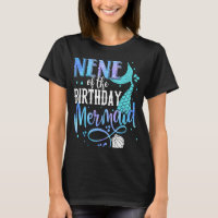 Nene Of The Birthday Mermaid Family Matching Party
