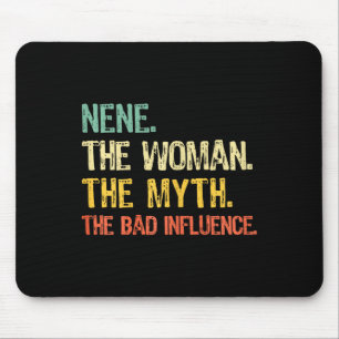 Nene The Woman The Myth The D Influence Funny Retr Mouse Mat