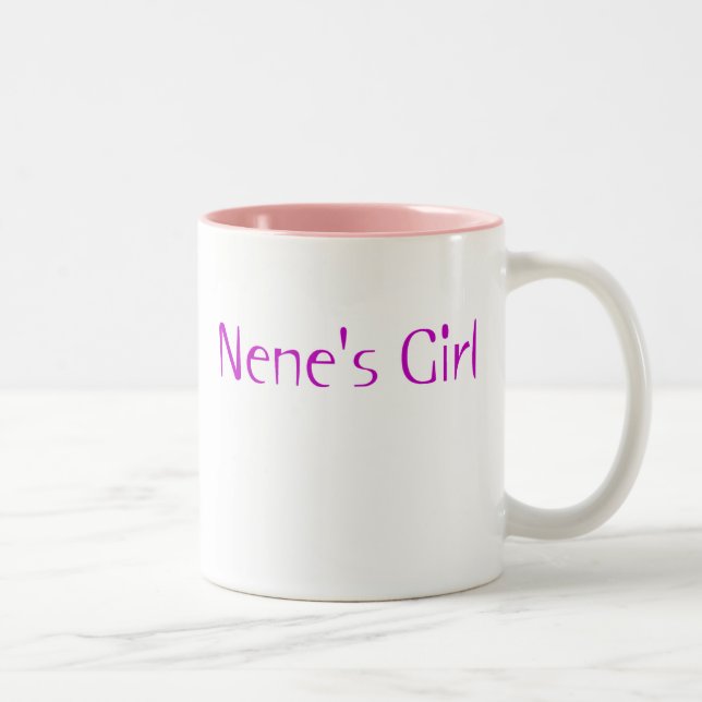 Nene's Girl Mug (Right)