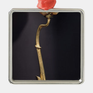 Nenuphar lamp, c.1902 metal tree decoration