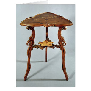 Nenuphar side table, c.1900