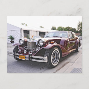 Neo-Classic Zimmer Sports Coupe Postcard