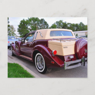 Neo-Classic Zimmer Sports Coupe Postcard