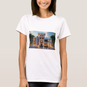 Neo-Classical Dream Palace AI-Reimagined T-Shirt