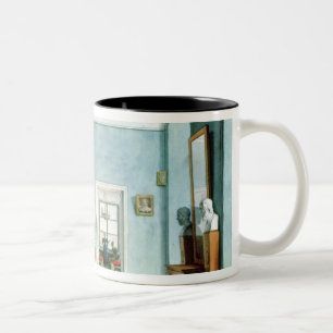 Neo-Classical Interior, c.1820 Two-Tone Coffee Mug