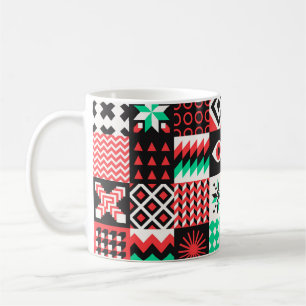 NEO GEO. Geometry pattern graphic design Coffee Mug