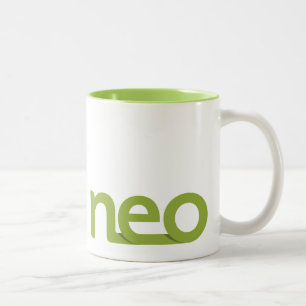 Neo Green Logo Mug