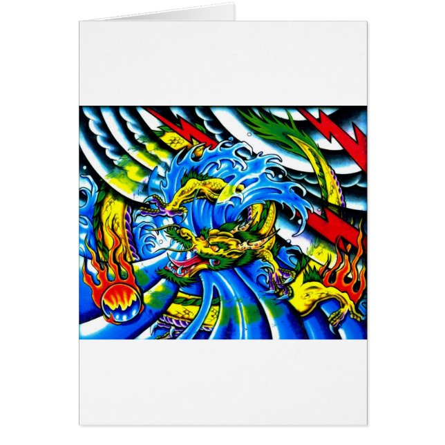 Neo Jap Dragon Tattoo (Front)