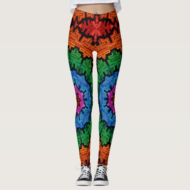 Neo - Leggings by Vibrata (Front)