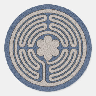 Neo Mediaeval Labyrinth Stickers