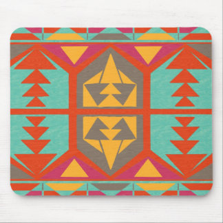 Neo Native Tribal Mouse Mat