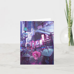 Neo New York Note Card