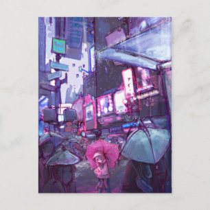 Neo New York Postcard