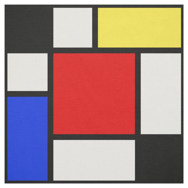 Neo-Plasticism 2 Fabric (Swatch)