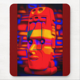 Neo-Polynesian Mouse Mat