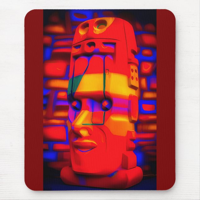 Neo-Polynesian Mouse Mat (Front)