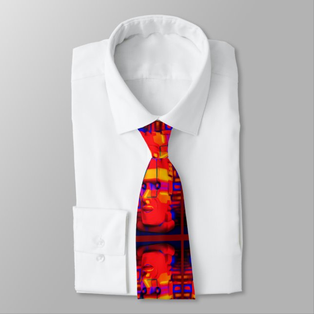Neo-Polynesian Tie (Tied)